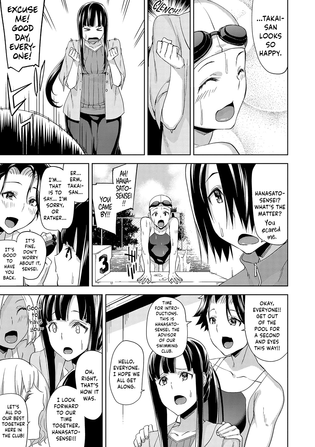 Hentai Manga Comic-Girls From Point Of View-Chapter 6-8-45